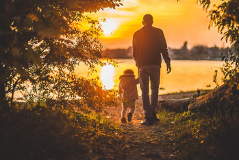 Vater mit Kind
