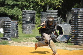 Geschenkidee Paintball