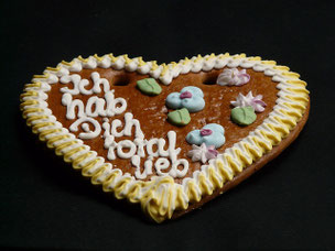 Lebkuchenherzen selbst gestalten