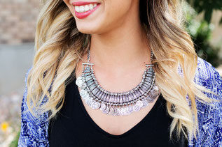 Halskette Schmuck
