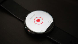 Smartwatch Pulsmesser