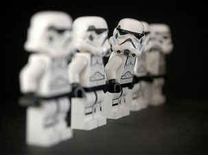 Lego Star Wars Stormtrooper