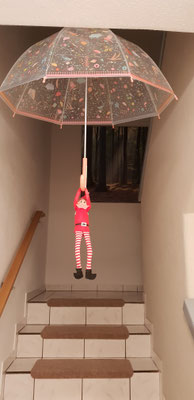 21.12. - Zu viel Mary Poppins geschaut?