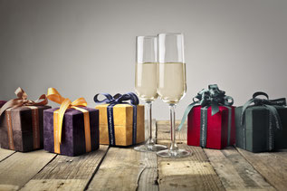 Sekt Geschenk