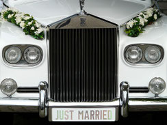 Geschenkidee Limousinen-Service zur Hochzeit