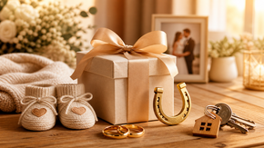 Besondere Lebensmomente verdienen besondere Geschenkideen