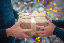 Weihnachten, die Zeit um Mitarbeitern "Danke" zu sagen
